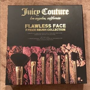 Juicy Couture 7 piece brush collection